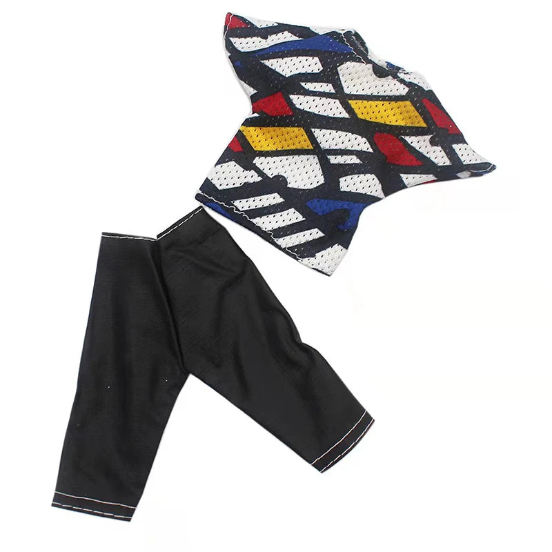 30cm Doll Clothing Set — Men’s Multi-Style Sports Outfit for Boyfriend Dolls