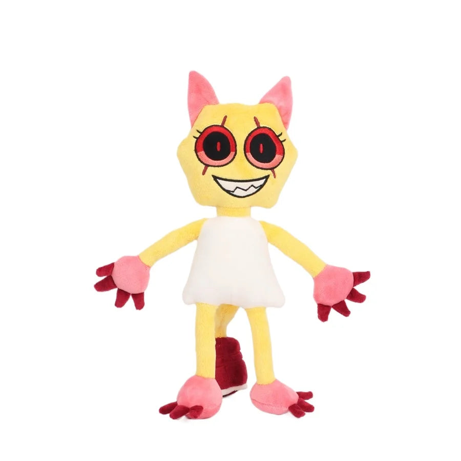 Dandy’s World Plush – Cute Scrap Goob Pebble Stuffed Horror Game Soft Pillow Doll, Kids Gift Toy