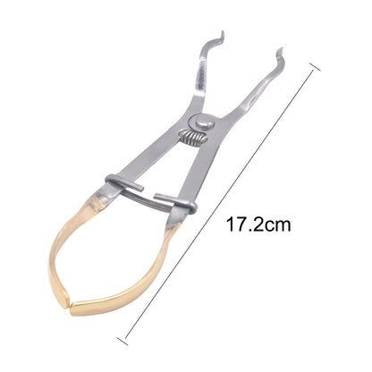 Dental Sectional Matrix Plier with Metal Matrices & Resin Clamping Ring – Stainless Steel Dentistry Tool