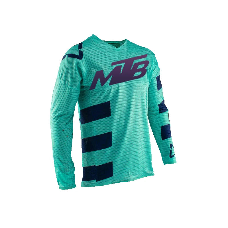 2025 Motocross Cycling Jersey - MTB Mountain Enduro Downhill Bike T-Shirt for Men and Women BMX Riders