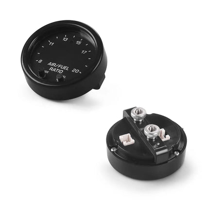 30-0300 X-Series Wideband O2 Air Fuel Ratio Gauge Kit — LSU 4.9 0258017025 Oxygen Sensor with AFR Controller Gauge
