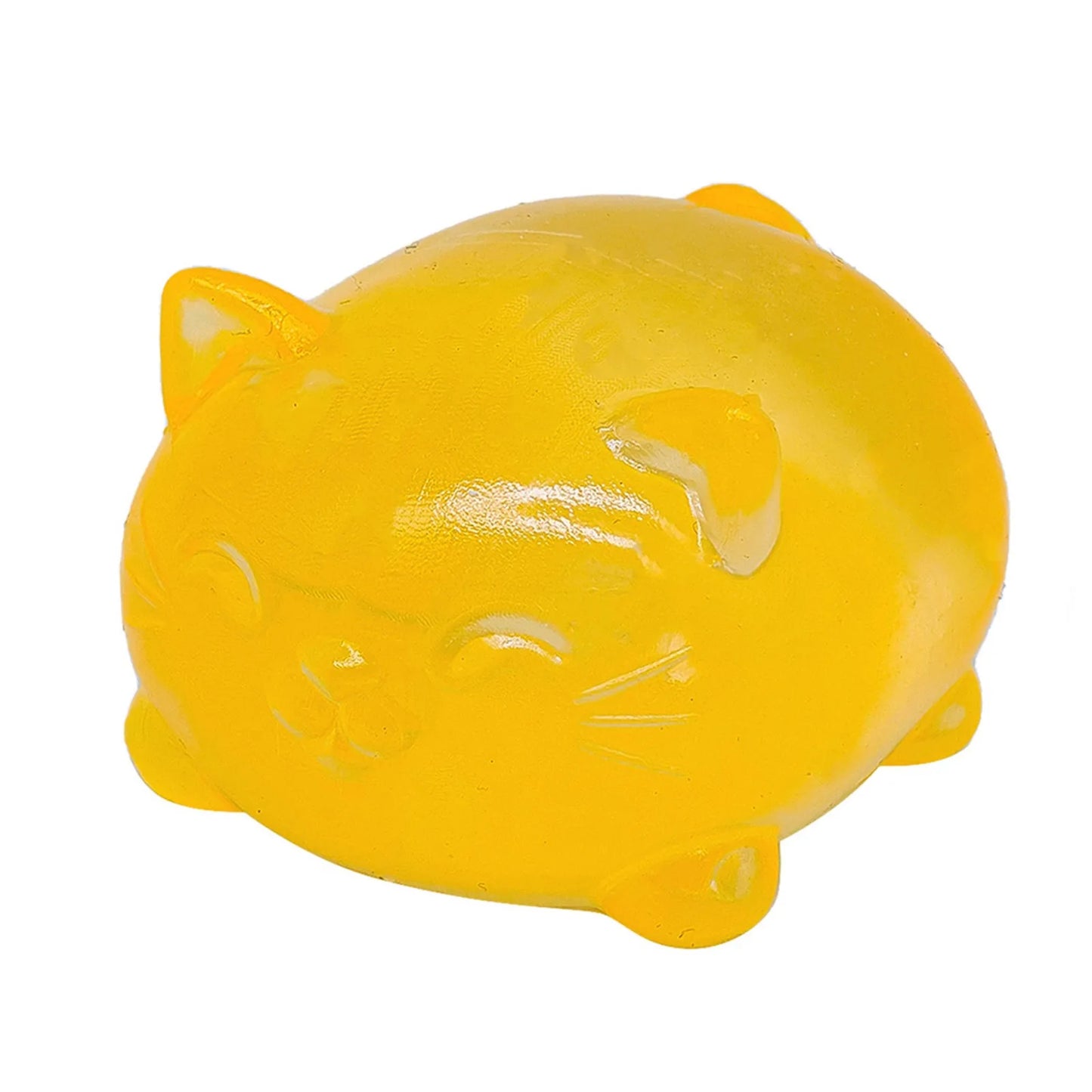 Mini Cute Cat Decompression Toy – Non-Toxic Stress Relief Fun Toy for Adults & Kids