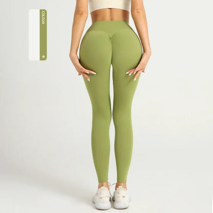 High Waist Women’s Yoga Leggings – Breathable Fitness Pants for Running, Cycling, Summer Gym & Workout