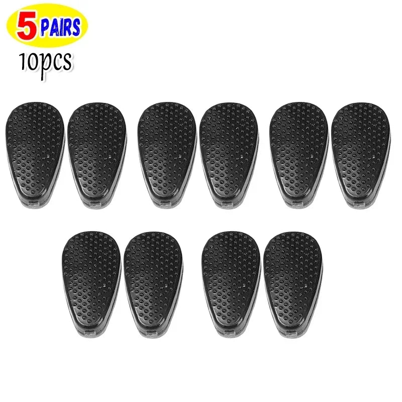 Silicone Glasses Nose Pads – Soft Non-Slip Transparent Air Cushion, Self-Adhesive Eyewear Accessory
