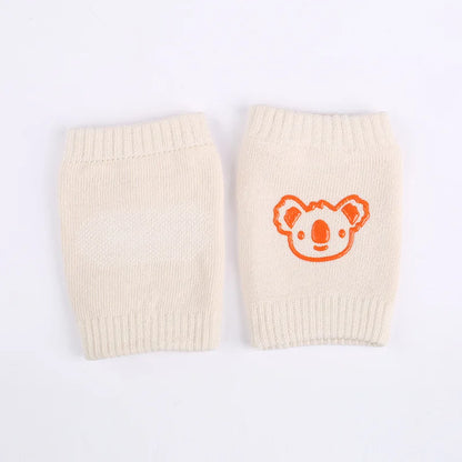 Baby Knee Pads for Crawling - Non-Slip Protective Cushions and Leg Warmers for Infants and Toddlers