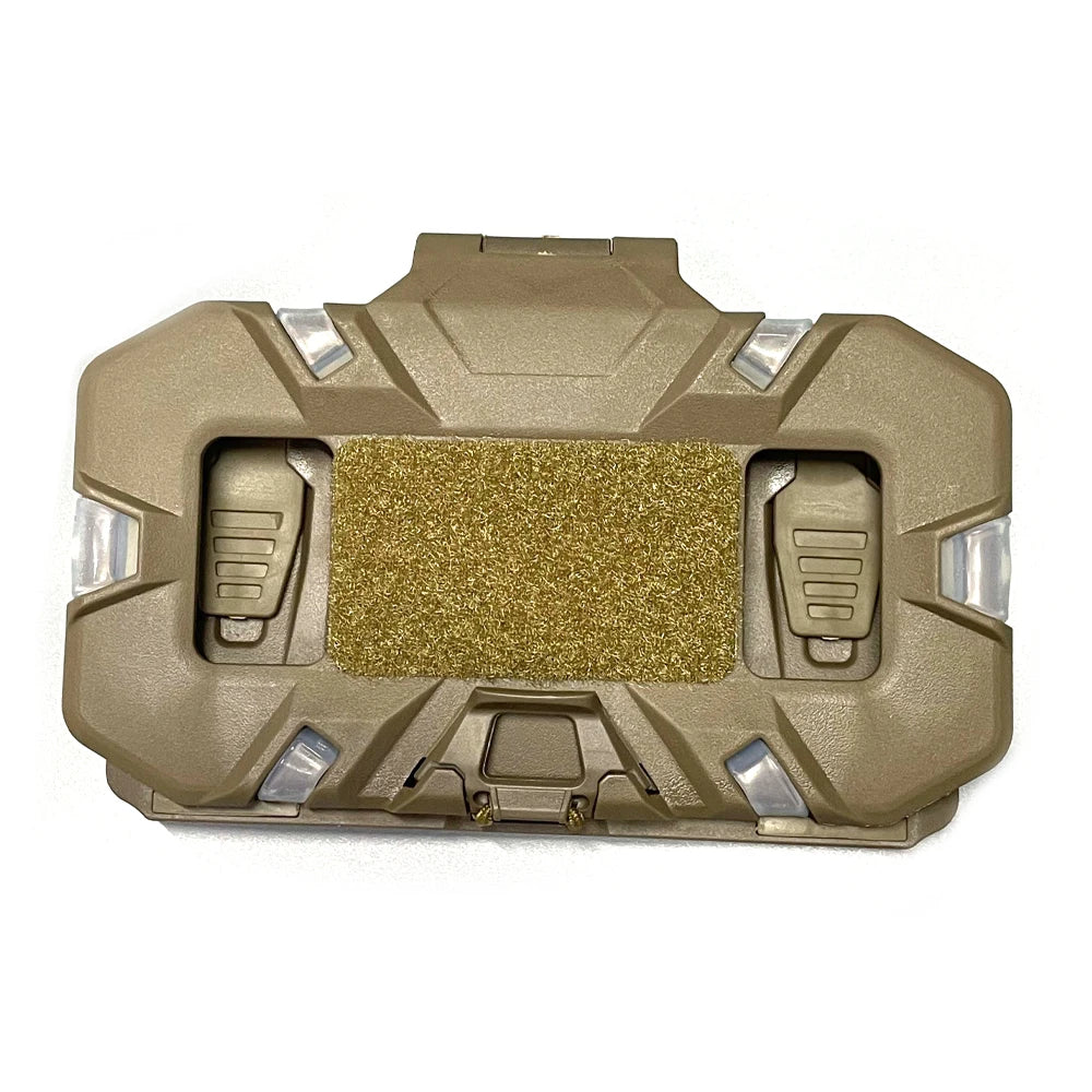Tactical MOLLE Phone Holder – Folding Navigation Board for Airsoft, Hunting Vest & Cellphone Gear