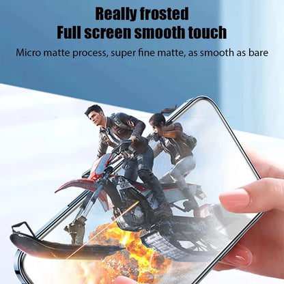 1-5PCS Matte Privacy Screen Protector for iPhone 17, 16, 15 Pro Max, 14, 13, 12, 11, XR, XS, 7, 8 Plus & SE Anti-Spy Ceramic Film