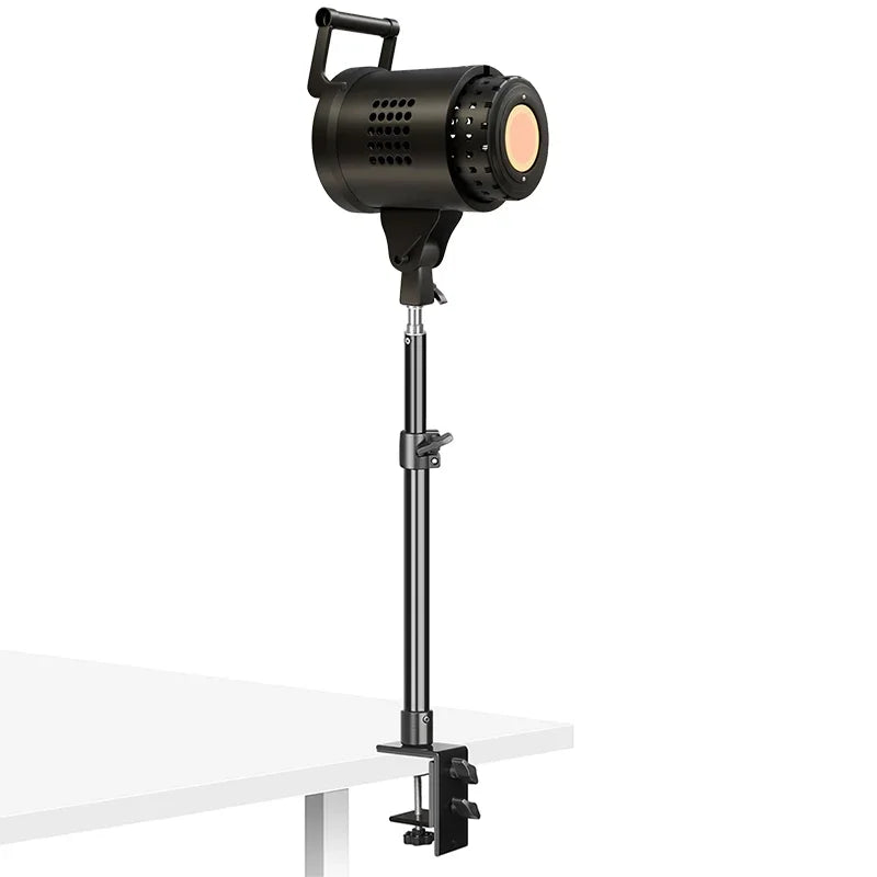 Bowens 135W LED Photography Studio Light Kit - Dimmable Video Lamp with 2m Tripod, 3000–6500K & 3 Colors