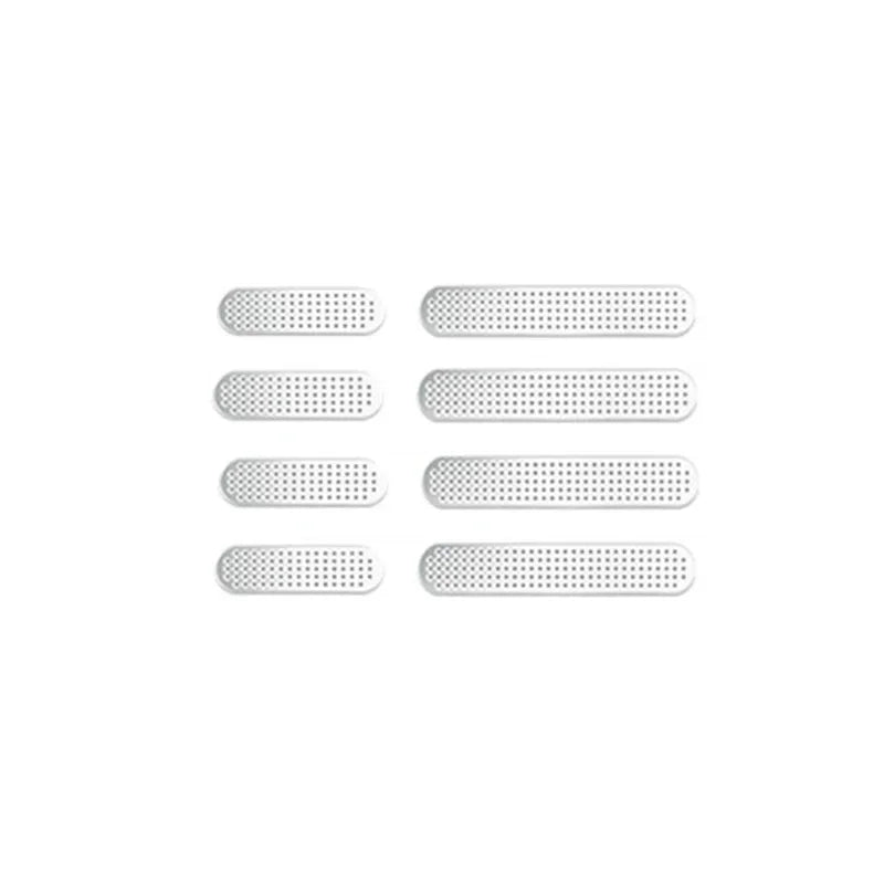 Universal Metal Mesh Anti-Dust Sticker – 1-12PCS Adhesive Net Cover for iPhone 16/15 Pro Max & Plus, Speaker Hole Protection