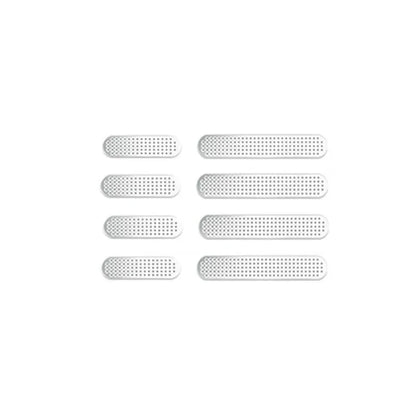 Universal Metal Mesh Anti-Dust Sticker – 1-12PCS Adhesive Net Cover for iPhone 16/15 Pro Max & Plus, Speaker Hole Protection