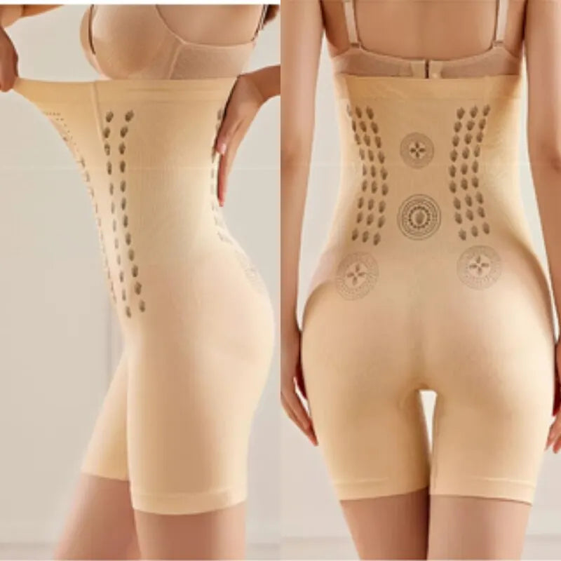 High Waist Shaper Panties: Women's Breathable Body Shaper Shorts for Tightening and Shaping - Brilliant Corsets for Body
