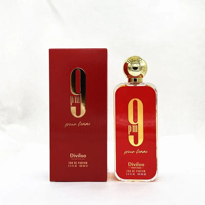 100ML Men's Perfume — Long-Lasting Gentleman Eau de Parfum Spray Cologne