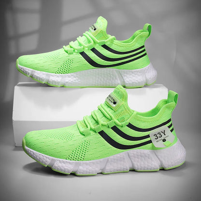 2024 Men's Breathable Sneakers – Comfortable Casual Running & Tennis Shoes for Summer