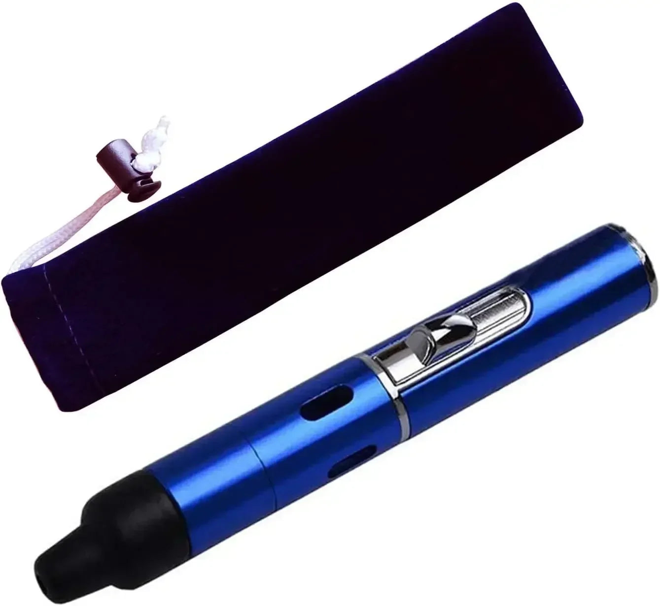 Hot Selling Portable Aromatherapy Lighter – Mini Metal Pipe with Volcanic Stone