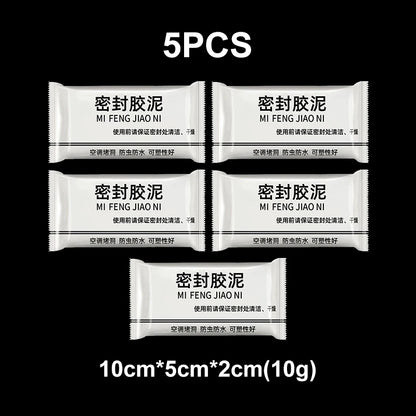 Waterproof Bathroom Sealant Paste - Wall Hole Filler, Sewer Pipe Caulking Agent & Leak-Sealing Adhesive