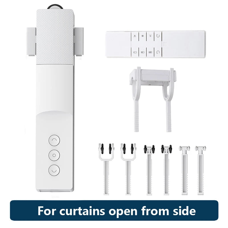 Zigbee Smart Curtain Driver Robot – For Roman I & U Type Tracks, Alexa & Google Home Control, Zemismart Motor Drivers