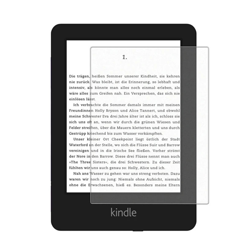 3PCS Glass Screen Protector for Kobo Libra 2 & Libra H2O 7" – E-Reader Color Ebook Protective Film