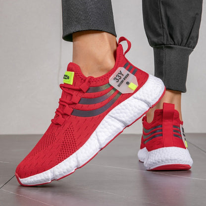 2024 Men's Breathable Sneakers – Comfortable Casual Running & Tennis Shoes for Summer