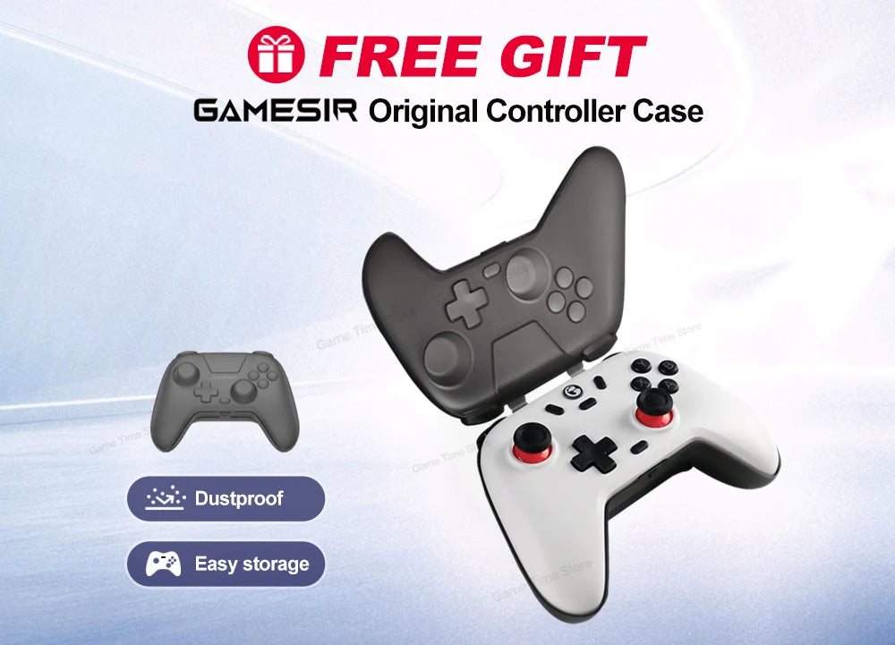 Gamesir Nova Lite Bluetooth Gamepad Controller | PC, Switch, Android, iOS with Hall Effect Joystick