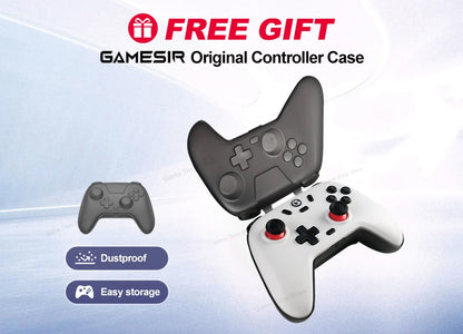 Gamesir Nova Lite Bluetooth Gamepad Controller | PC, Switch, Android, iOS with Hall Effect Joystick