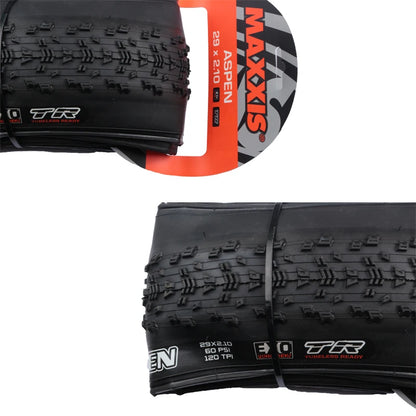 MAXXIS ASPEN ST Folding MTB Tire - 29x2.1/29x2.25 Tubeless Anti-Puncture XC Off-Road Bicycle Tire
