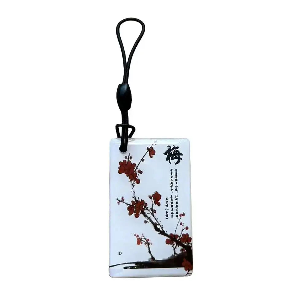 RFID EM4305 T5577 125KHz Key Tag – Readable, Writable & Rewritable Copy Clone Blank Chip Card