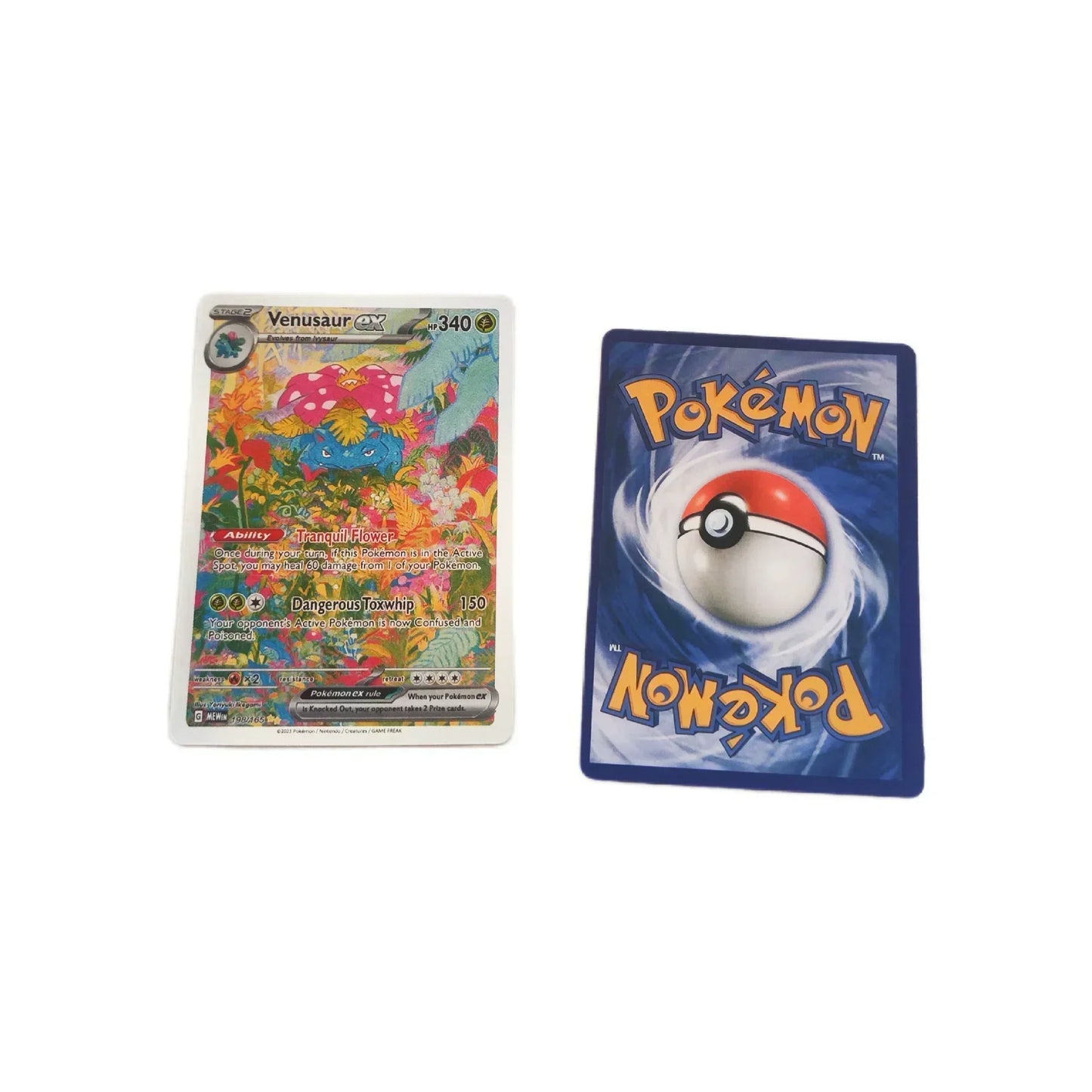 360PCS Pokémon MEGA EVOLUTION Card Set — Scarlet & Violet 151 Phantasma Flames Prismatic English Booster Battle Cards