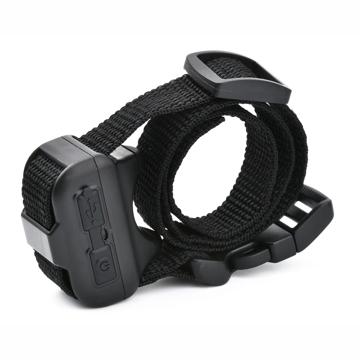 Rechargeable Small Dog Bark Control Collar – Automatic Anti-Bark Training Collar with Beep, Vibration & Shock Modes for Puppy and Dogs
