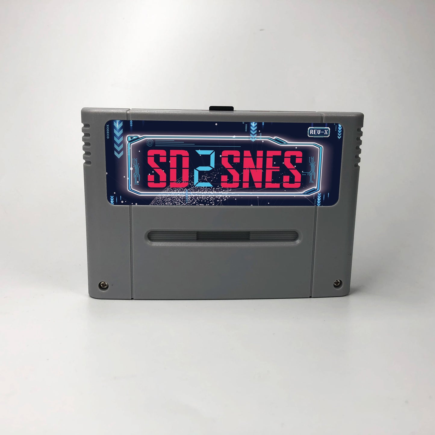 SD2SNES Rev X Pro with 16GB Card — 16-Bit Game Console Accessory