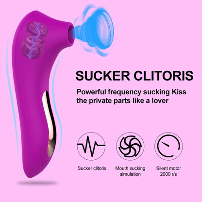 Mini Clitoral Stimulator Toy - G-Spot Vibrator & Personal Adult Wellness Device for Women