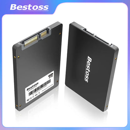 Bestoss SSD 4TB Internal SATA – 1TB, 512GB, 256GB, 128GB, 2TB Hard Drive for Laptop & Notebook (SSD201 45)