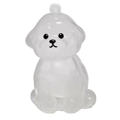 Dog Hair Storage Pendant Keychain – Cute Bag and Car Accessory, Jewelry Souvenir Gift for Dog Lovers