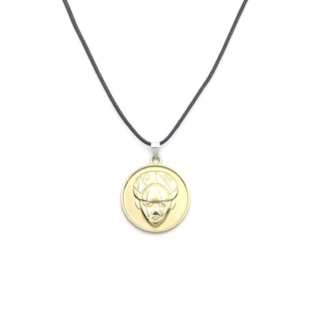JoJo’s Bizarre Adventure Arrow Pendant Necklace – Josuke & Jotaro Cosplay Jewelry Gift