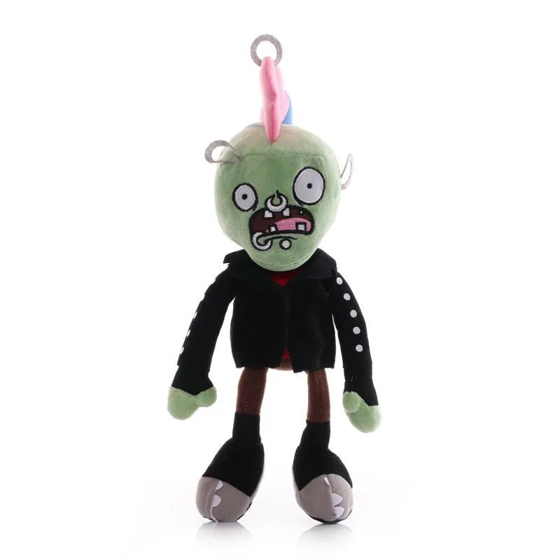 Plants vs Zombies 2 Plush Toys — Peashooter & Sunflower Stuffed Dolls Anime PVZ Gift for Kids