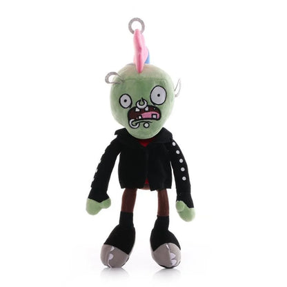 Plants vs Zombies 2 Plush Toys — Peashooter & Sunflower Stuffed Dolls Anime PVZ Gift for Kids