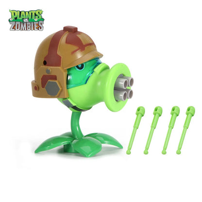 Plants vs Zombies PVZ Pea Shooter Boss Action Figure – Dave Allstar Toy Doll for Kids Gift