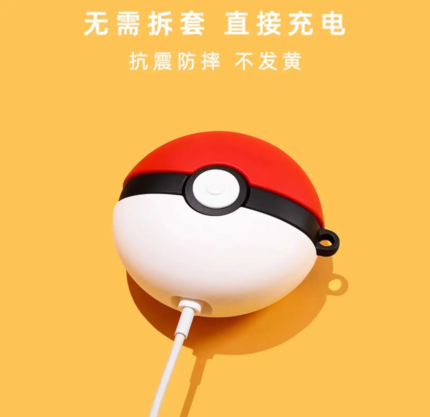 Crayons Shark Dog Silicone Case for AirPods 1/2/3/4 & Pro/Pro 2 — Cute Protective Earphone Cover