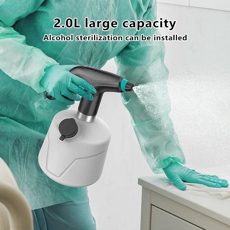 Electric Agriculture Sprayer - Multipurpose Garden Watering and Pesticide Dispenser for Disinfection and Irrigation, Essential Garden Tool