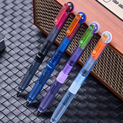Rotating Gears Gel Pen - Cute Creative Smooth Grip Pen for School & Office