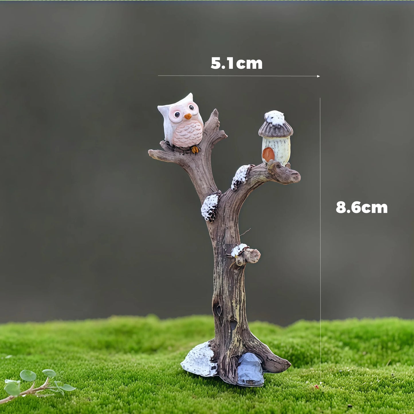DIY Fairy Garden Miniature Figurines - Garden Pot, Dollhouse & Landscape Decorations
