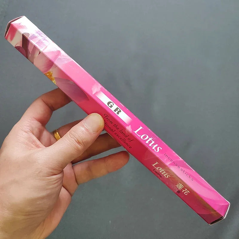 20 Sticks Indian Incense – White Sage, Lavender, Yoga & Sea Breeze Scents for Meditation, Air Purification & Aromatherapy