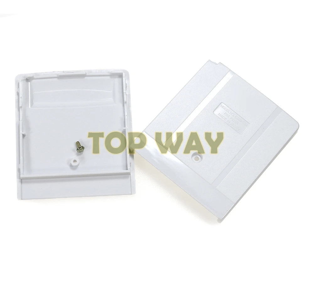 50PCS GBC Game Cartridge Shell Set - Replacement Housing Covers for GB GBP GBA SP Game Cards