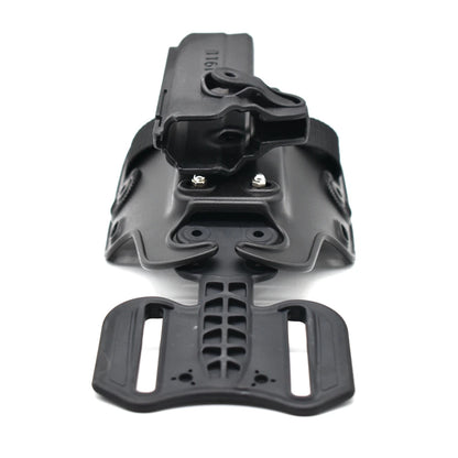 Outdoor Tactical Thigh Drop Leg Holster - Compatible with Glock 17, Beretta M9, Colt 1911, PX4 Storm for Hunting