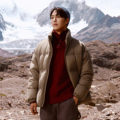Semir 2024 Winter Down Jacket – Windproof, Waterproof Puffer Coat for Men and Women, Cold-Proof Outerwear for Couples