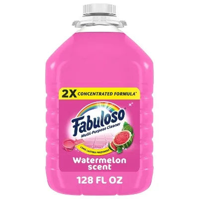 Watermelon Multi-Purpose Cleaner - 2X Concentrated Floor & Household Cleaning Formula, 56 Oz