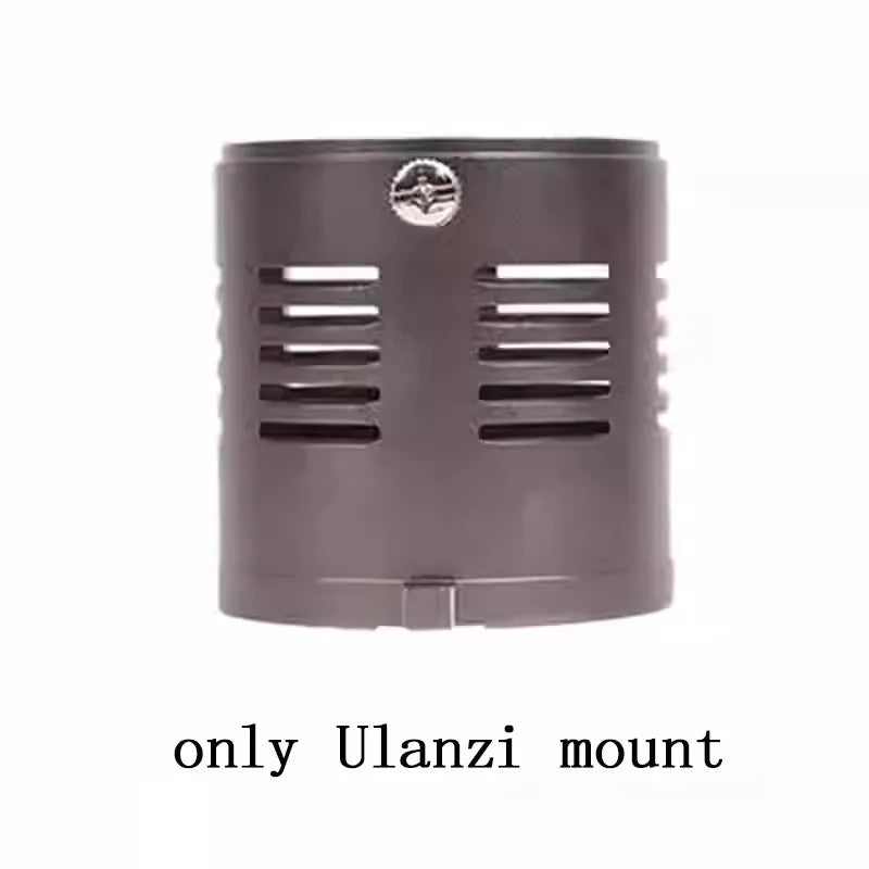 Mini Snoot Projection Attachment - Compatible with Zhiyun, Ulanzi & Godox Mounts