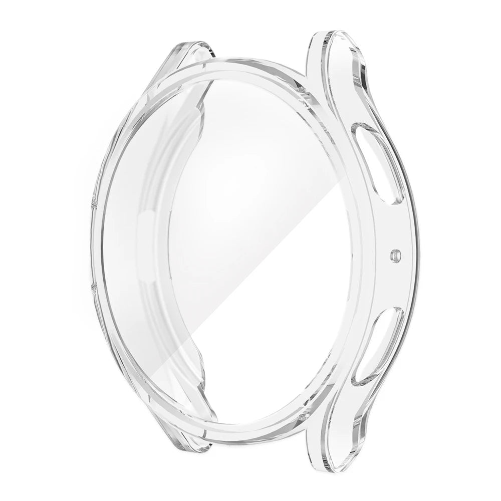 Samsung Galaxy Watch Protective Case - TPU All-Around Bumper Screen Protector for Watch 4, 5 & 6 40mm/44mm