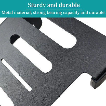 Under Desk Holder Stand for PS5 Console – Stealth Horizontal Mount Bracket for Disc & Digital Versions, Fast Delivery