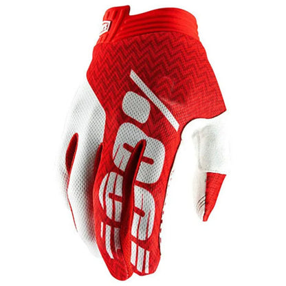 JET Full-Finger MTB Cycling Gloves - Breathable Touchscreen Motocross, BMX & Mountain Bike Riding Gloves