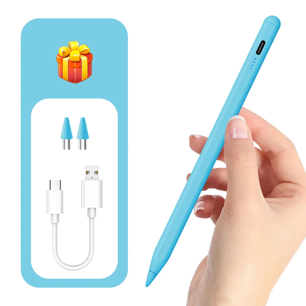 Universal Capacitive Stylus Pen – Touch Screen Pencil for iPhone, iPad, Android Phones & Tablets (Huawei, Xiaomi Compatible)